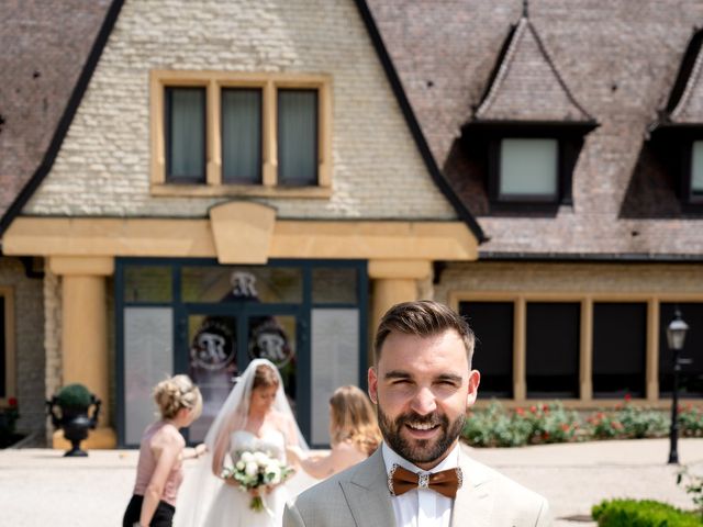 Le mariage de Bastien et Mégane à Wettolsheim, Haut Rhin 13