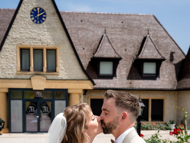 Le mariage de Bastien et Mégane à Wettolsheim, Haut Rhin 15