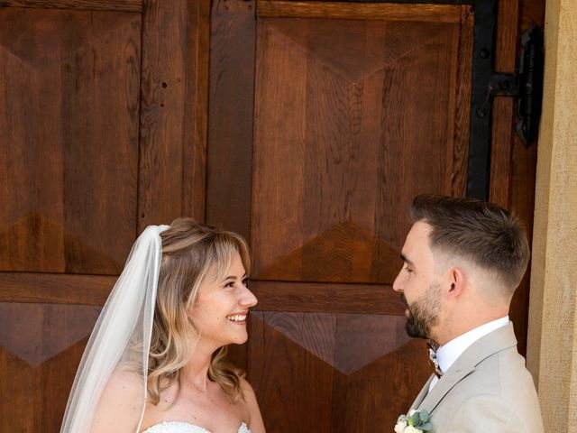 Le mariage de Bastien et Mégane à Wettolsheim, Haut Rhin 16