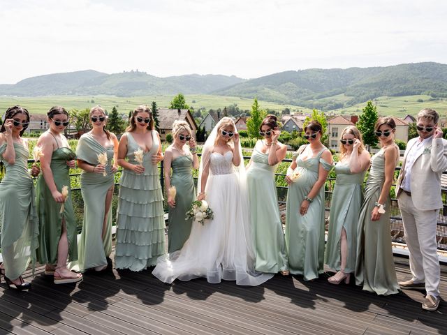 Le mariage de Bastien et Mégane à Wettolsheim, Haut Rhin 21