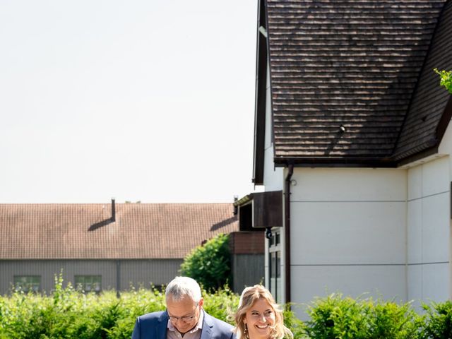 Le mariage de Bastien et Mégane à Wettolsheim, Haut Rhin 22