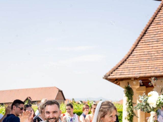 Le mariage de Bastien et Mégane à Wettolsheim, Haut Rhin 25