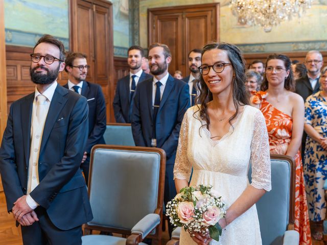 Le mariage de Clément et Marie à Nogent-sur-Marne, Val-de-Marne 75
