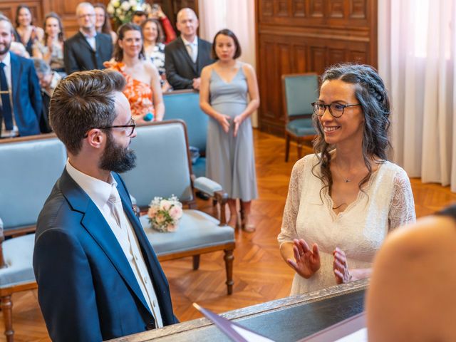 Le mariage de Clément et Marie à Nogent-sur-Marne, Val-de-Marne 86
