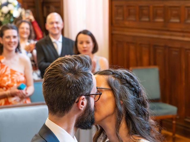 Le mariage de Clément et Marie à Nogent-sur-Marne, Val-de-Marne 87