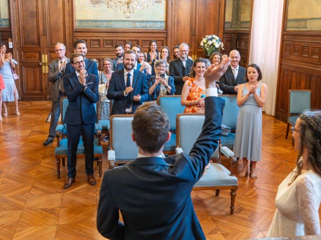 Le mariage de Clément et Marie à Nogent-sur-Marne, Val-de-Marne 89