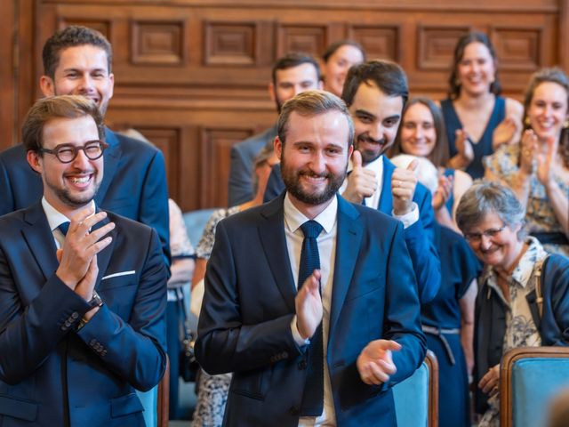 Le mariage de Clément et Marie à Nogent-sur-Marne, Val-de-Marne 90