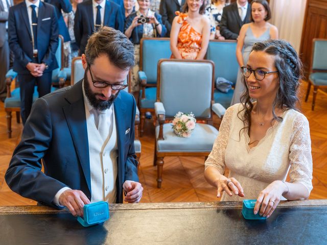 Le mariage de Clément et Marie à Nogent-sur-Marne, Val-de-Marne 92