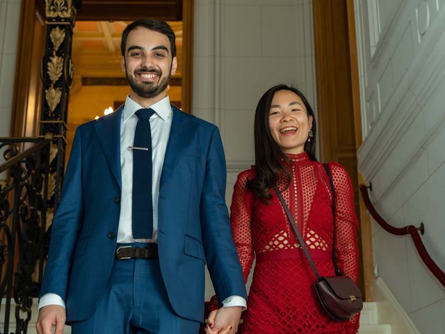 Le mariage de Clément et Marie à Nogent-sur-Marne, Val-de-Marne 147
