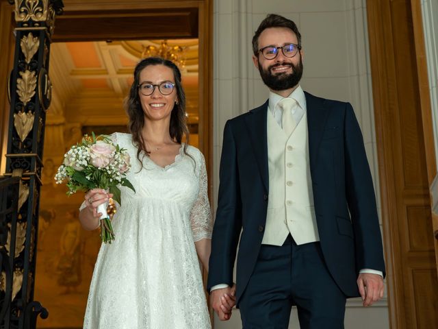 Le mariage de Clément et Marie à Nogent-sur-Marne, Val-de-Marne 154