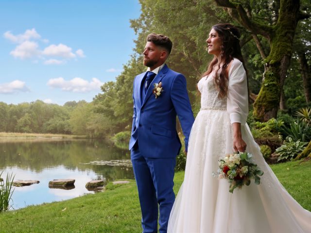 Le mariage de Romain et Marine à Montaigu, Vendée 16