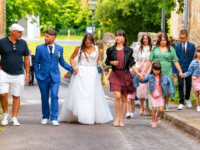 Le mariage de Romain et Marine à Montaigu, Vendée 41