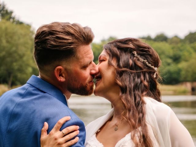 Le mariage de Romain et Marine à Montaigu, Vendée 76