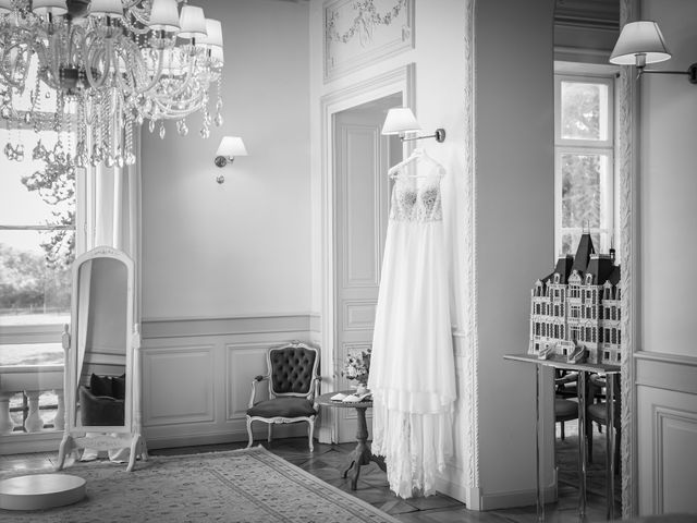 Le mariage de Aurélien et Andréa à Saint-Lambert-la-Potherie, Maine et Loire 7