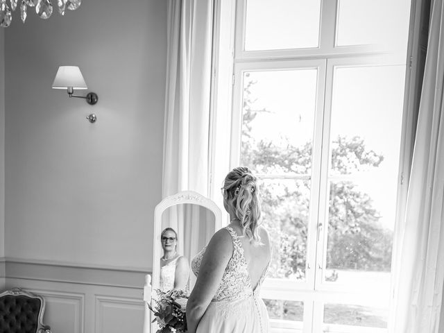 Le mariage de Aurélien et Andréa à Saint-Lambert-la-Potherie, Maine et Loire 9