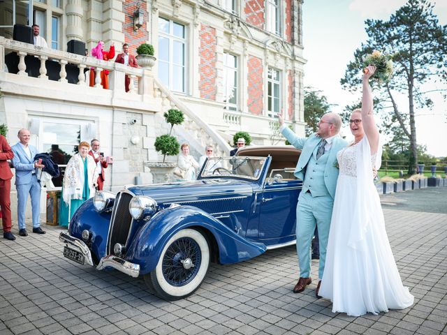 Le mariage de Aurélien et Andréa à Saint-Lambert-la-Potherie, Maine et Loire 12