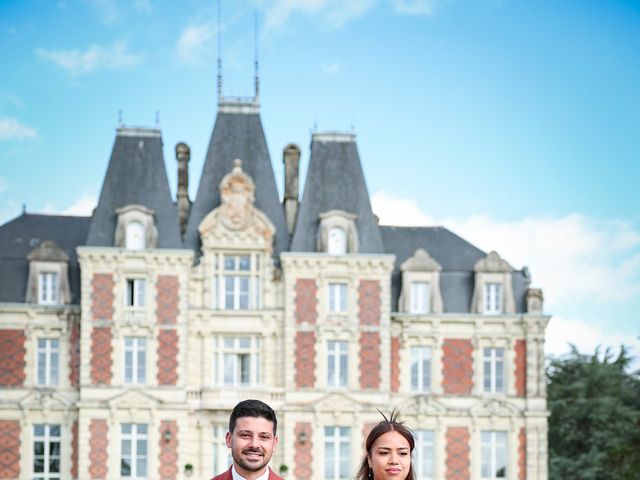 Le mariage de Aurélien et Andréa à Saint-Lambert-la-Potherie, Maine et Loire 14