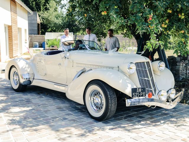 Le mariage de Jonathan et Anne à Gallardon, Eure-et-Loir 7