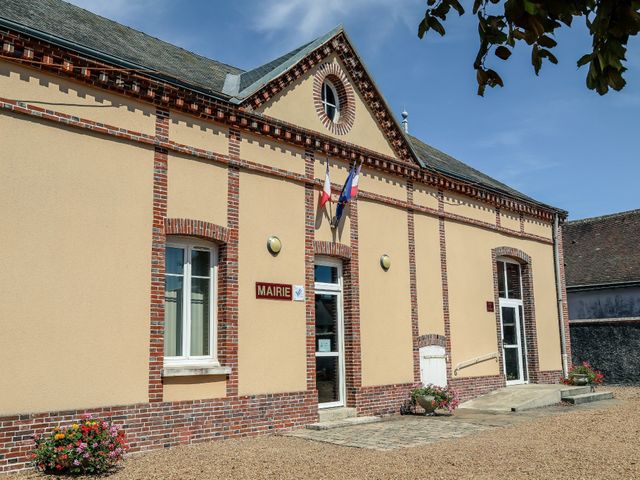 Le mariage de Jonathan et Anne à Gallardon, Eure-et-Loir 27