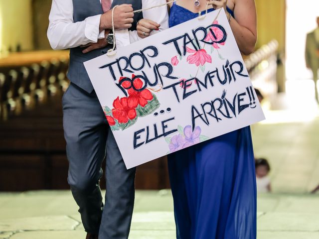 Le mariage de Jonathan et Anne à Gallardon, Eure-et-Loir 77