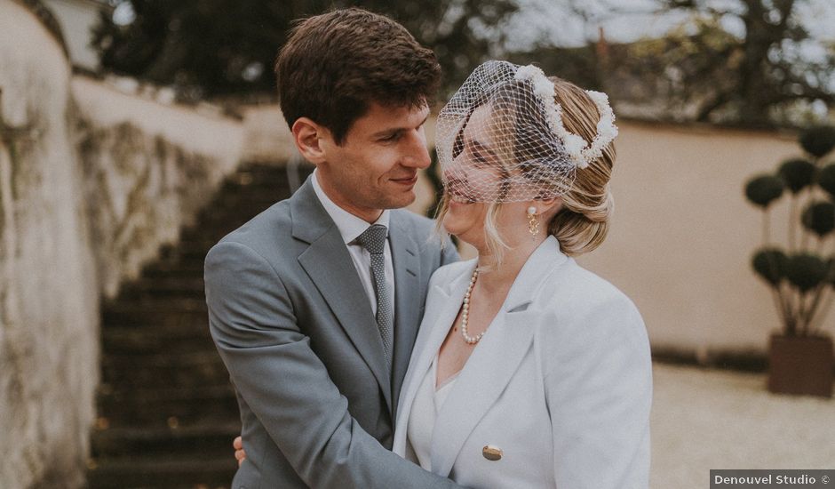Le mariage de Diane et Charles à Chambord, Loir-et-Cher