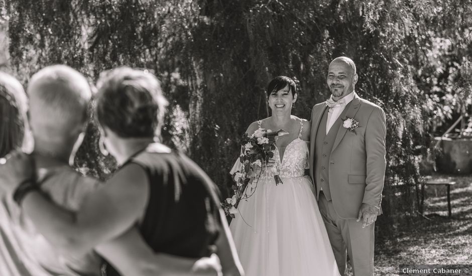Le mariage de David et Delphine à Ortaffa, Pyrénées-Orientales