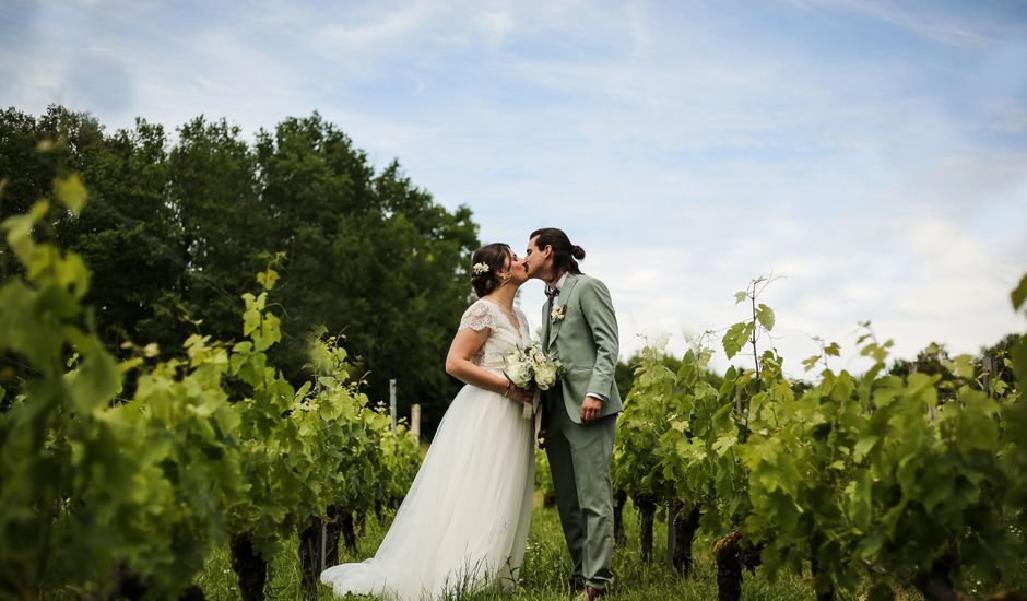 Le mariage de Maxime et Solène à Bordeaux, Gironde