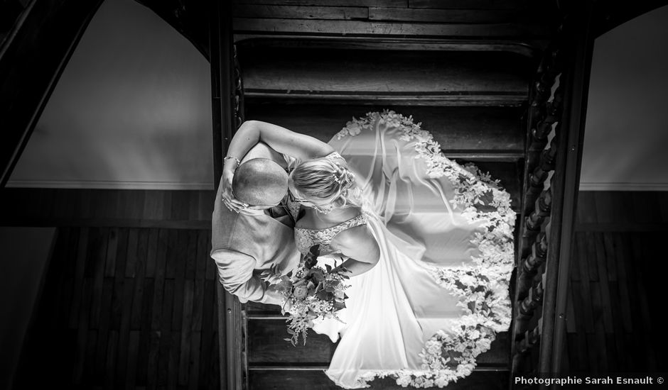 Le mariage de Aurélien et Andréa à Saint-Lambert-la-Potherie, Maine et Loire