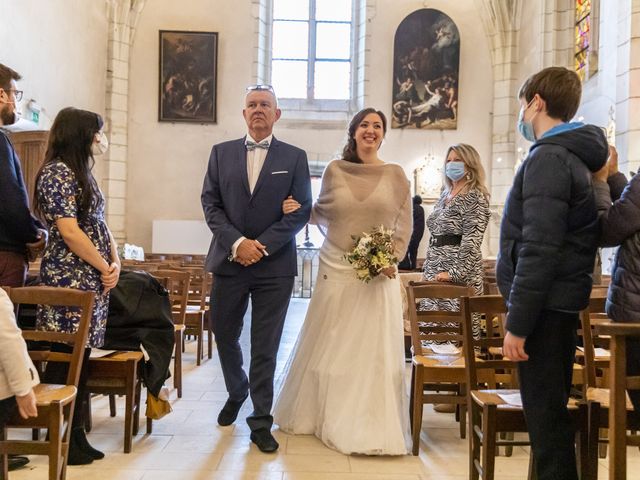 Le mariage de Nicolas et Léa à Saint-Cyr-sur-Loire, Indre-et-Loire 75