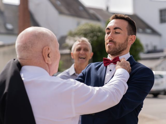 Le mariage de Benjamin et Claire à Ploemeur, Morbihan 15