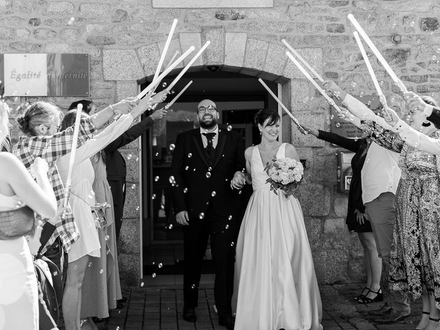 Le mariage de Benjamin et Claire à Ploemeur, Morbihan 17