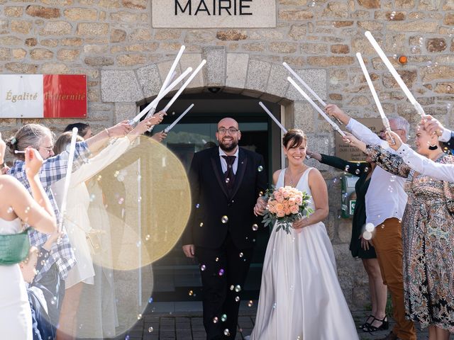 Le mariage de Benjamin et Claire à Ploemeur, Morbihan 18