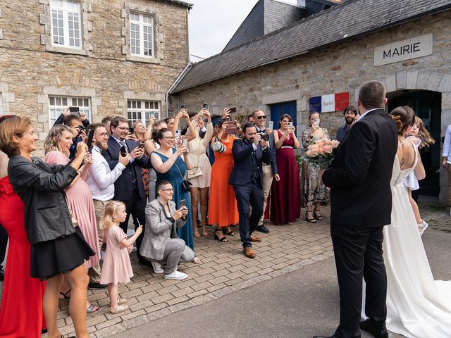 Le mariage de Benjamin et Claire à Ploemeur, Morbihan 20