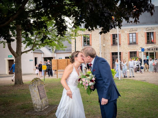 Le mariage de Thierry et Stéphanie à Rouillon, Sarthe 4