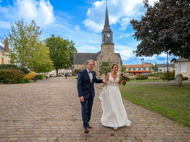 Le mariage de Thierry et Stéphanie à Rouillon, Sarthe 7