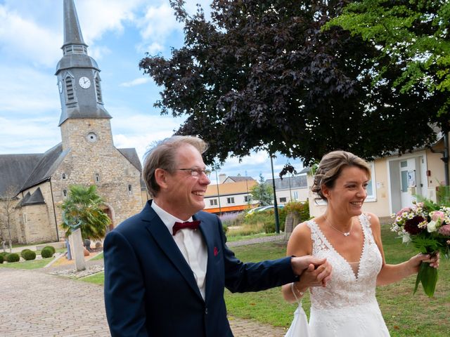 Le mariage de Thierry et Stéphanie à Rouillon, Sarthe 8