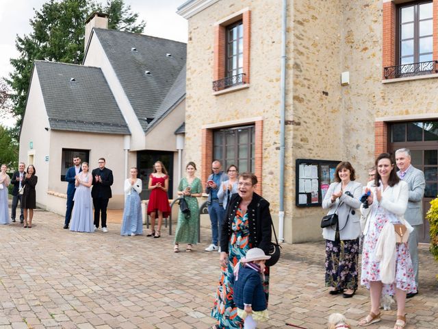 Le mariage de Thierry et Stéphanie à Rouillon, Sarthe 9