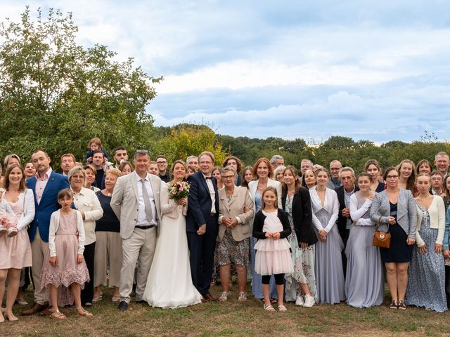 Le mariage de Thierry et Stéphanie à Rouillon, Sarthe 76