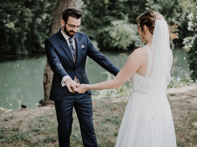 Le mariage de Baptiste et Elodie à Cognac, Charente 9