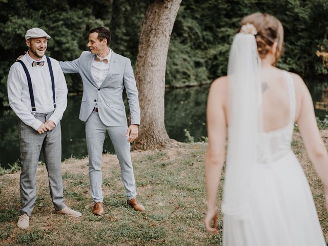 Le mariage de Baptiste et Elodie à Cognac, Charente 11