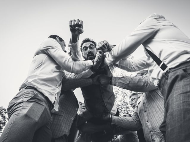 Le mariage de Baptiste et Elodie à Cognac, Charente 33