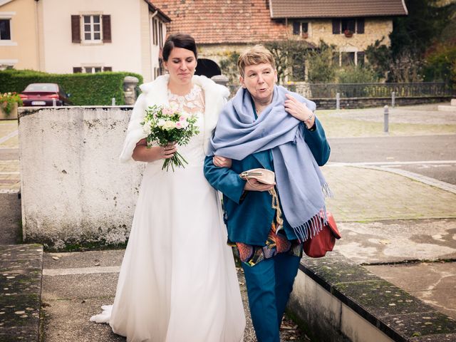 Le mariage de Mathieu et Aurélie à Mandeure, Doubs 1