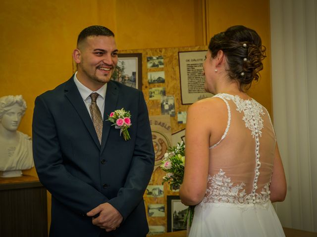 Le mariage de Mathieu et Aurélie à Mandeure, Doubs 2
