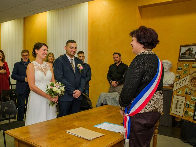 Le mariage de Mathieu et Aurélie à Mandeure, Doubs 4