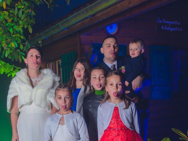 Le mariage de Mathieu et Aurélie à Mandeure, Doubs 11