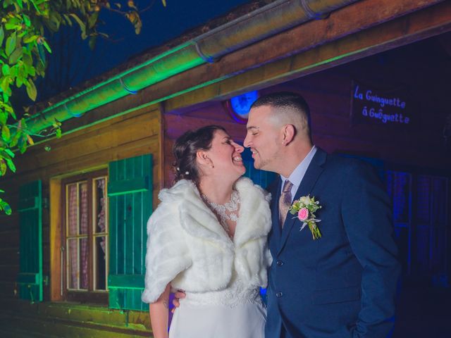Le mariage de Mathieu et Aurélie à Mandeure, Doubs 12
