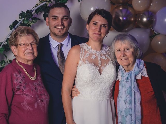 Le mariage de Mathieu et Aurélie à Mandeure, Doubs 14