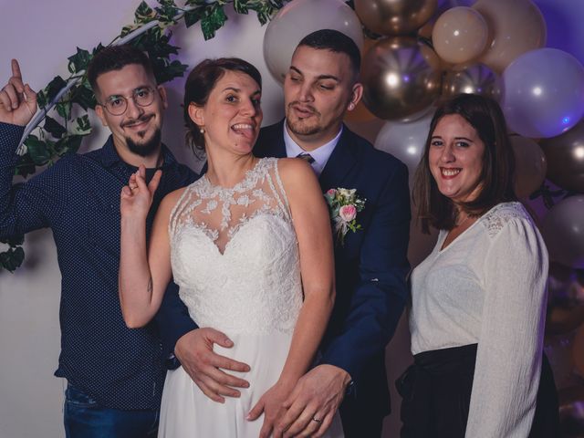 Le mariage de Mathieu et Aurélie à Mandeure, Doubs 15