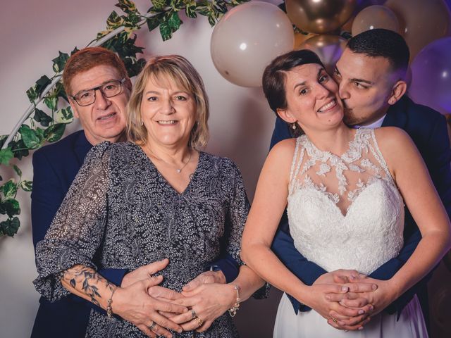 Le mariage de Mathieu et Aurélie à Mandeure, Doubs 17