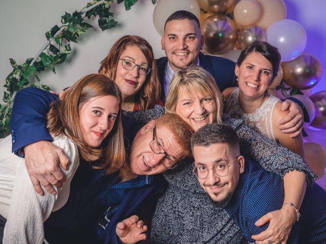 Le mariage de Mathieu et Aurélie à Mandeure, Doubs 20